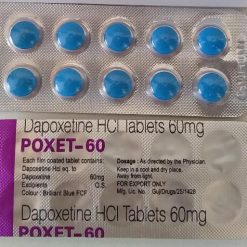 印度必利勁膜衣錠POXET 60mg